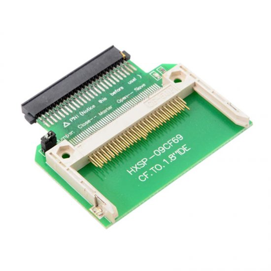 Adapter CF to 1.8" IDE Female - Click Image to Close