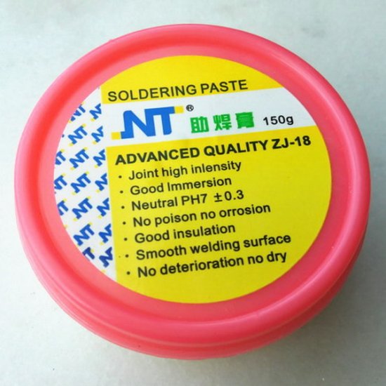 Soldering Paste ZJ-18 80g - Click Image to Close