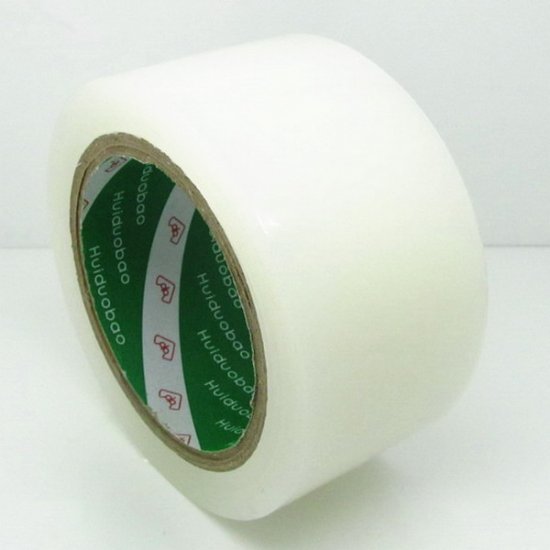 Screen Tape Low Adhesive 55mm x 100M - Click Image to Close