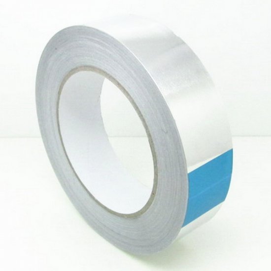 Aluminum Effect Pedal Foil EMI Shield Tape 30mm x 40M x 0.06mm - Click Image to Close
