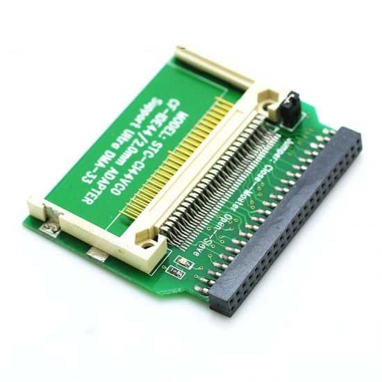 Adapter CF to 2.5" IDE Female - Click Image to Close