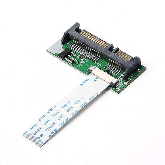 Adapter 24pin LIF CE to SATA Male - Click Image to Close