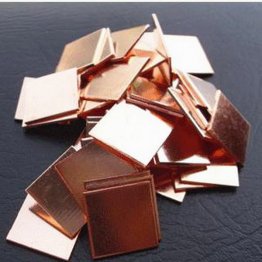 Thermal Pure Copper Pad Shim 20mm x 20mm x 1.2mm