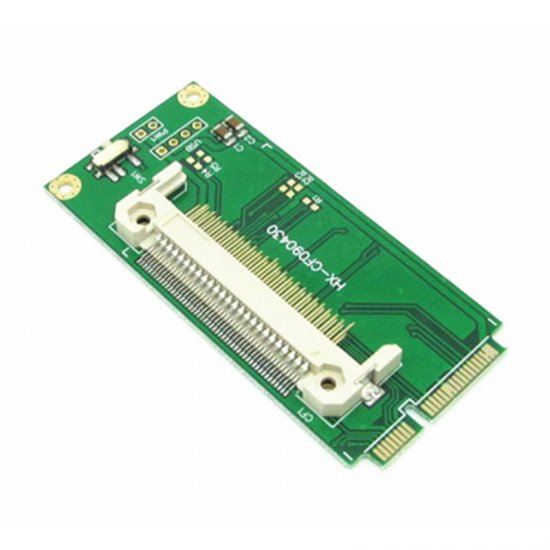 Adapter CF to Mini PCI-E Right - Click Image to Close