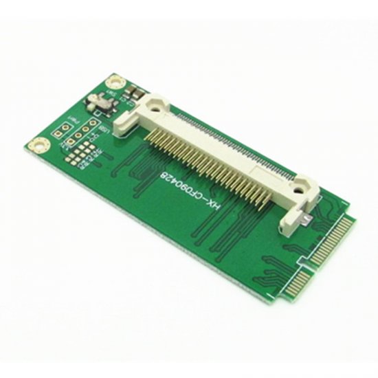 Adapter CF to Mini PCI-E Left - Click Image to Close