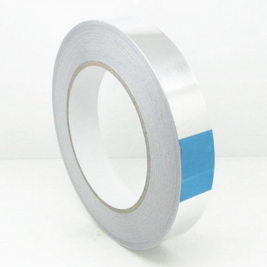 Aluminum Effect Pedal Foil EMI Shield Tape 20mm x 40M x 0.06mm - Click Image to Close
