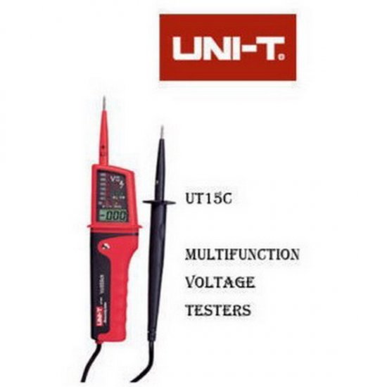 UNI-T UT15C Multifunction Voltage Testers - Click Image to Close
