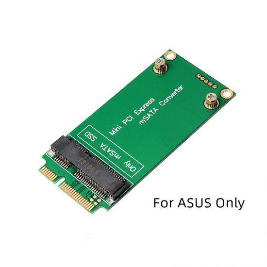 Adapter mSATA Female to Mini PCI-E for Asus - Click Image to Close