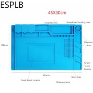 45*30 cm Heat Insulation Silicone Pad Desk Mat