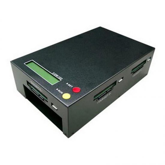 DW-122 Portable IDE & SATA HDD Duplicator - Click Image to Close