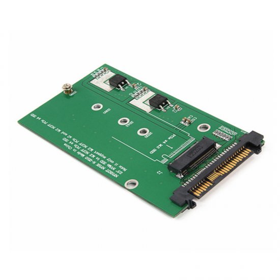 Adapter M.2 PCI-E NVMe M-Key SSD to U.2/SFF-8639 Male - Click Image to Close