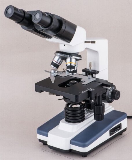 40X-1000X LED Lab Compound Microscope - Click Image to Close