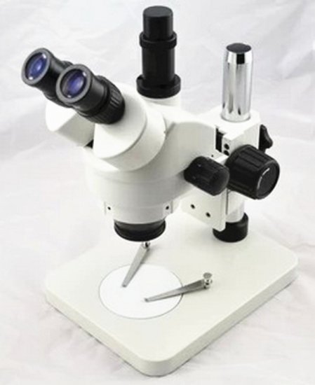 SEEPACK SZM45T1 Stereo Microscope With Cameras Measurement - Click Image to Close