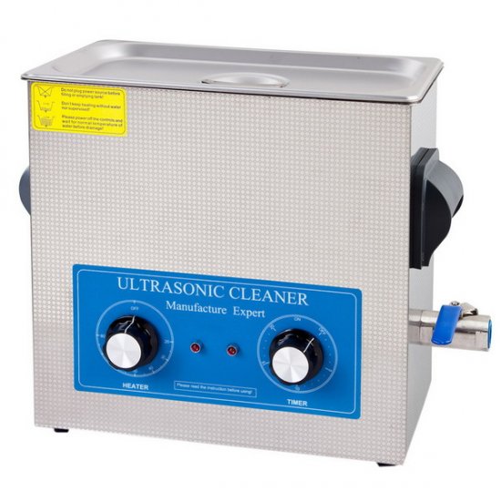 1860QT 6L Portable Ultrasonic Cleaner - Click Image to Close