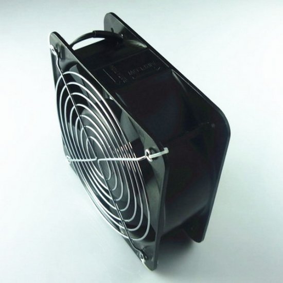 15cm Metal Strong Wind Industrial Fan - Click Image to Close