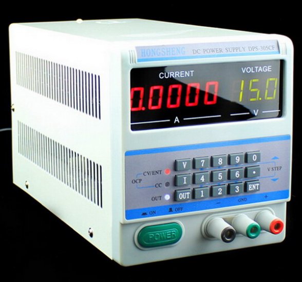 DPS-305CF 30V 5A Digital Control Regulated Power Supply - Click Image to Close