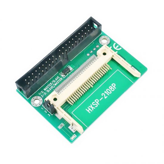 Adapter CF to 3.5" IDE Male - Click Image to Close