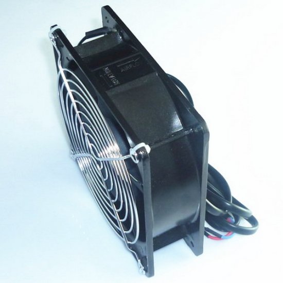12cm Metal Strong Wind Industrial Fan - Click Image to Close