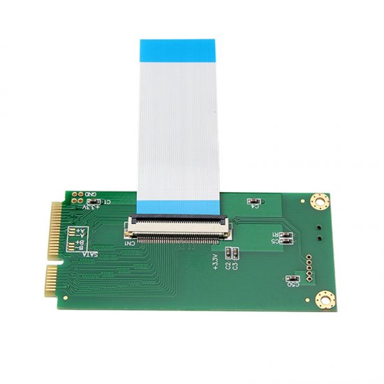 Adapter 1.8" CE to Mini PCI-E - Click Image to Close