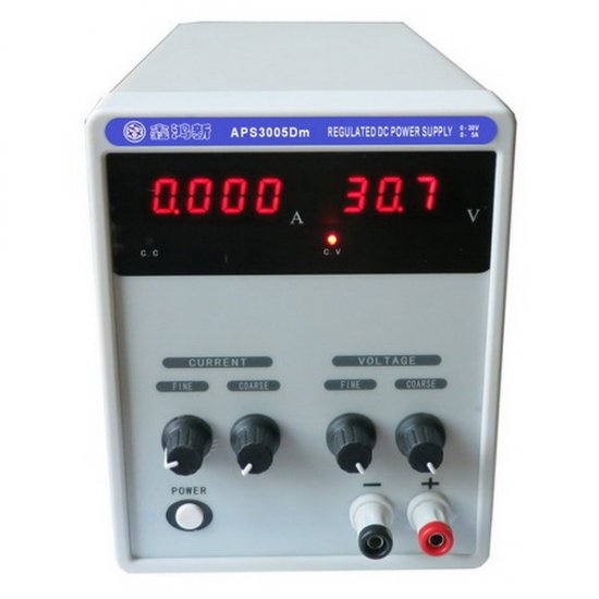 XHX-3005DM Regulated DC Power Supply(Single Output) - Click Image to Close