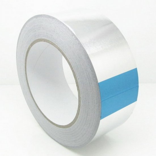 Aluminum Effect Pedal Foil EMI Shield Tape 45mm x 40M x 0.06mm - Click Image to Close