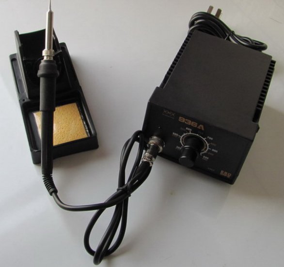 XHX-936A Anti-Static Soldering Station 60W ESD - Click Image to Close