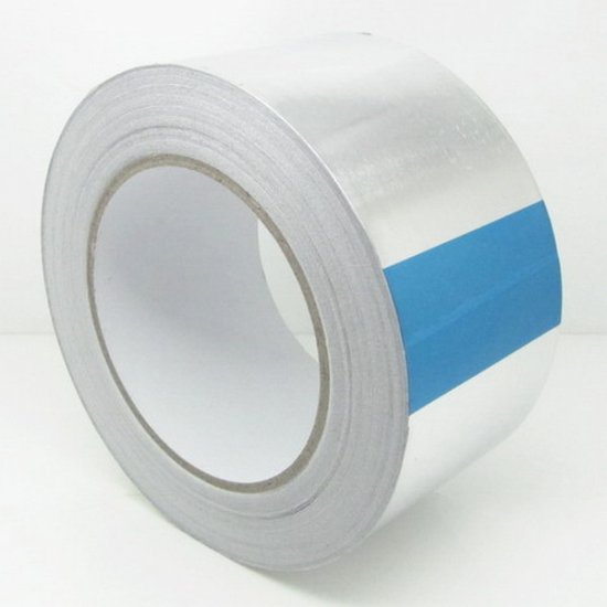 Aluminum Effect Pedal Foil EMI Shield Tape 60mm x 40M x 0.06mm - Click Image to Close