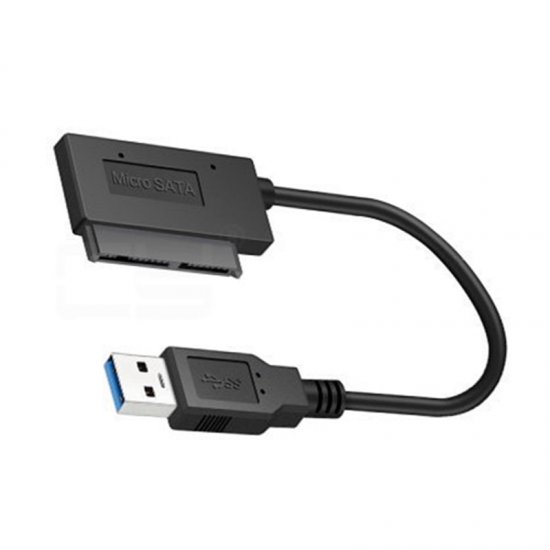 Adapter Micro SATA to USB 3.0 - Click Image to Close