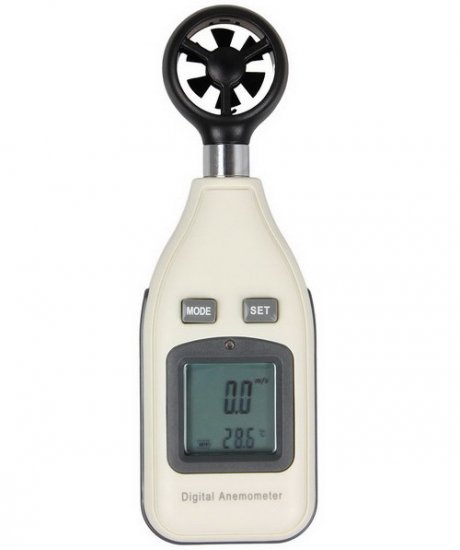 Digital Anemometer Wind Speed Air Velocity Meter - Click Image to Close