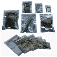 100pcs Anti-Static Aluminum Storage Ziplock Bag 420x480mm