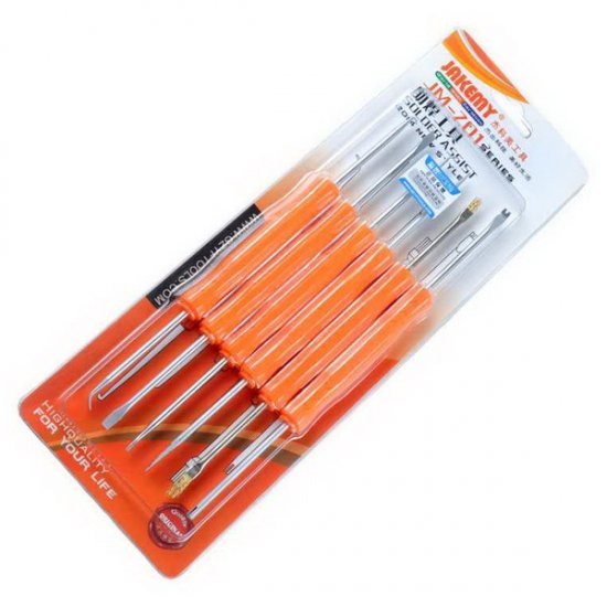 6 in 1 x 2 ways Solder Assist Assembly Repair Tools Set New - Click Image to Close
