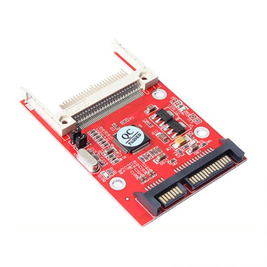 Adapter CF to 2.5" SATA Male - Click Image to Close