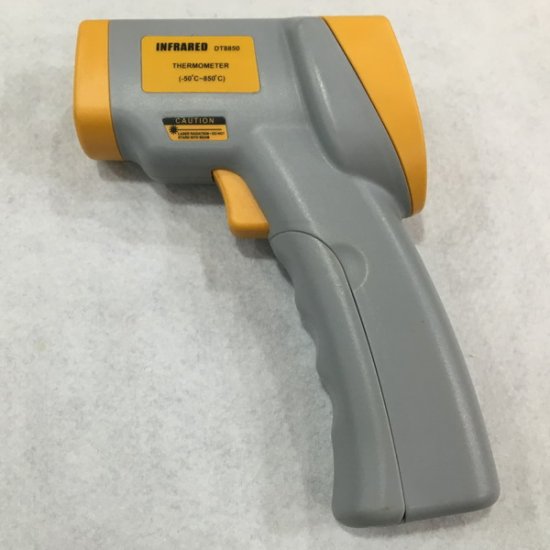 DT8850 Non-Contact Infrared Thermometer Laser Gun LCD - Click Image to Close