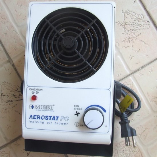 Aerostat PC Ionizing Air Blower - Click Image to Close