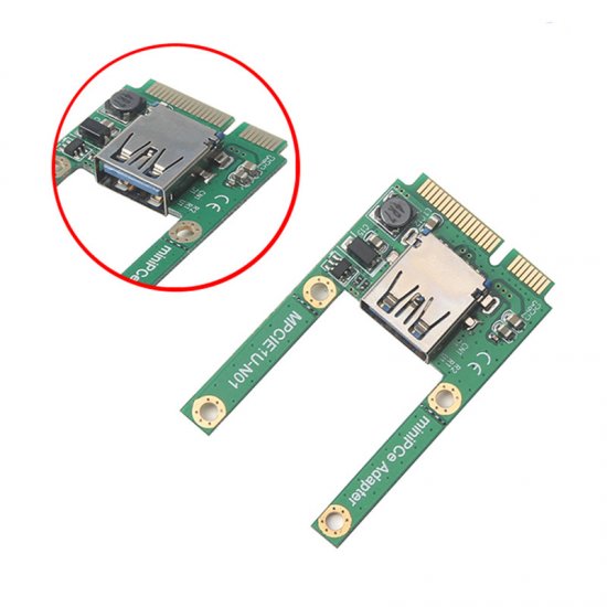 Adapter Mini PCI-E to USB 2.0 - Click Image to Close