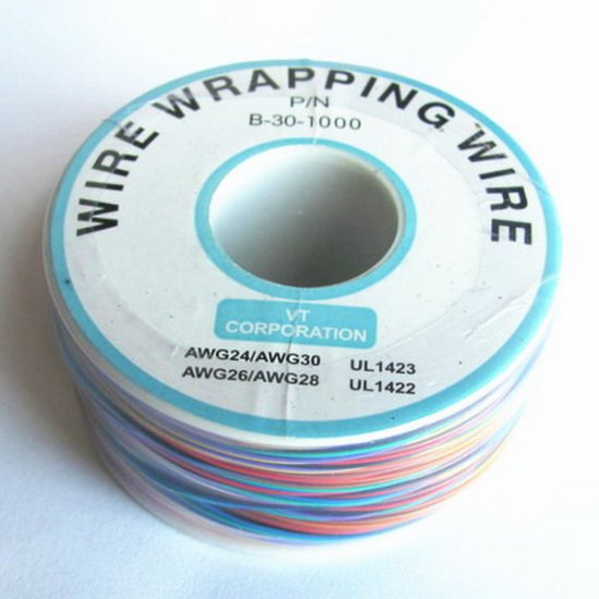 8 Colour Wire Wrapping Wrap 300 Meters - Click Image to Close