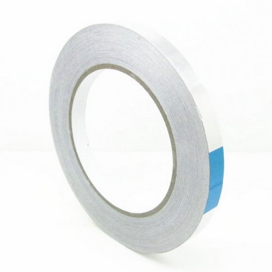 Aluminum Effect Pedal Foil EMI Shield Tape 10mm x 40M x 0.06mm - Click Image to Close