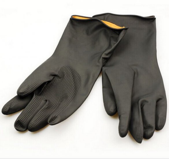 Acid Resistant Acid-proof Gloves - Click Image to Close