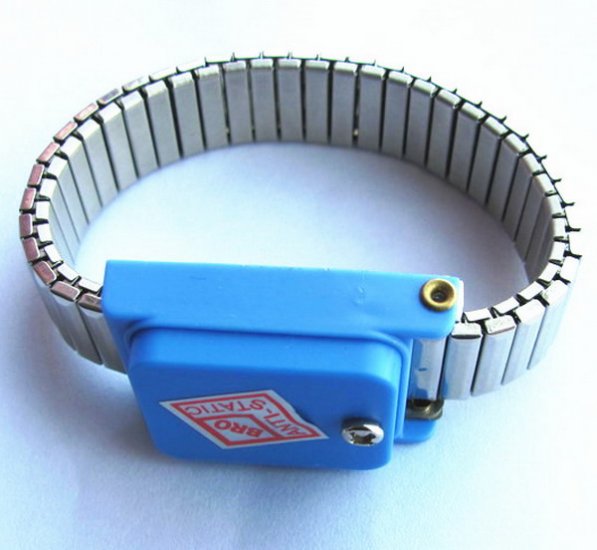 Wireless Anti-Static Metal Wrist Strap ESD - Click Image to Close