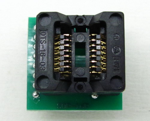 Adapter WL-SOP16-U1 150mil - Click Image to Close