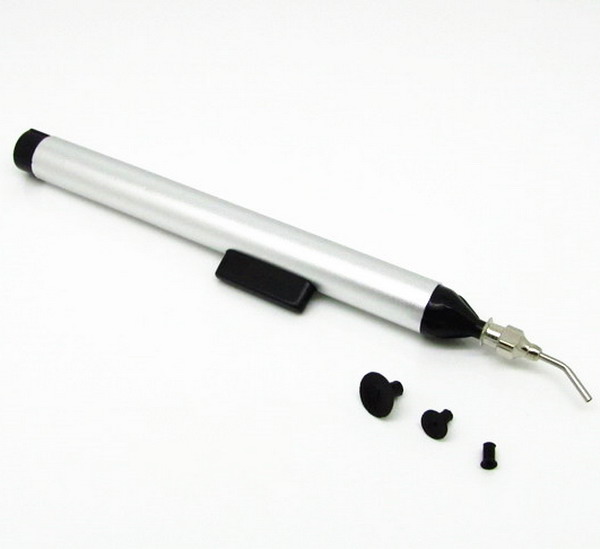 Vacuum Sucking Pen with 3 Pads - Click Image to Close