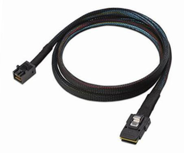 Internal HD Mini SAS (SFF-8643) to Mini SAS (SFF-8087) Cable - Click Image to Close