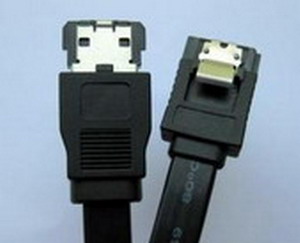 SATA - eSATA HDD Data Cable - Click Image to Close