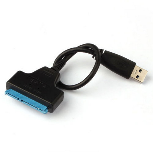 Adapter 2.5" SATA Female to USB 3.0 Male - Click Image to Close