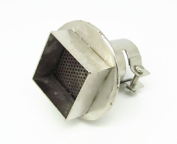 BGA Nozzle 28x28mm with Mesh - Click Image to Close