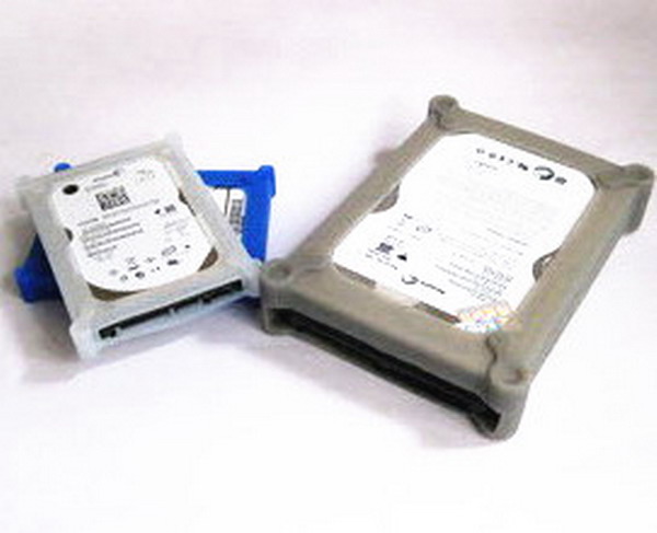 Anti-Static Silicon Jacket for 2.5" HDD - Click Image to Close