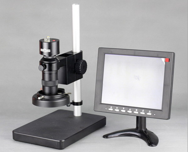 KE208-B8C 100X AV Microscope with 8" Display - Click Image to Close