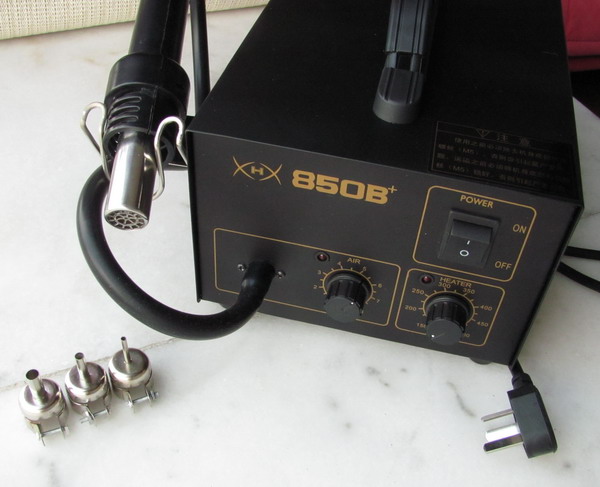 XHX-850B+ SMD Rework Station 220V - Click Image to Close