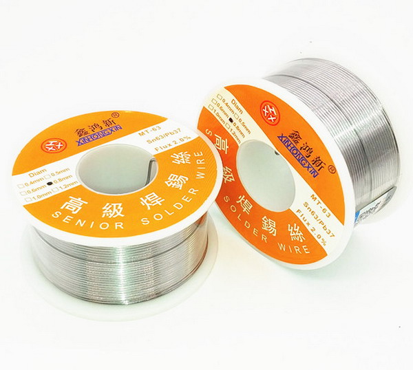 Solder Wire Tin Lead 1.0mm Rosin Core 100g - Click Image to Close