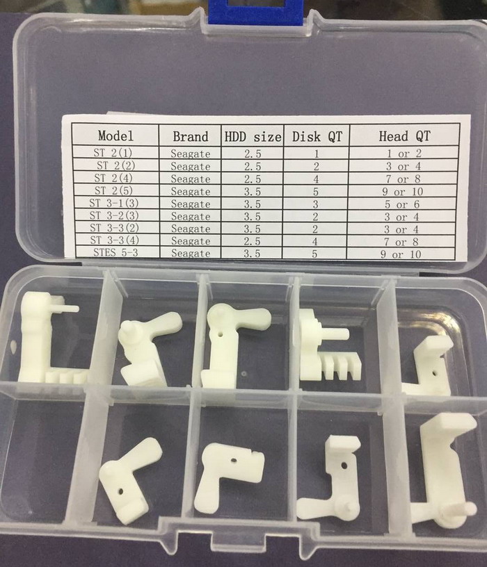 34pcs HDD Head Replace Tool Kit New 70.00 Drivestar Data Recovery